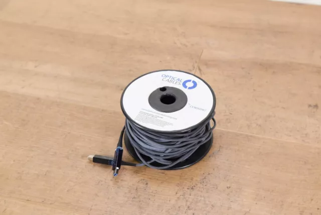 Corning Thunderbolt Optical Cable - 30m (100 ft) (church owned) CG00UGY Corning Thunderbolt Optical Cable - 30m (100 ft) (church owned) CG00UGY