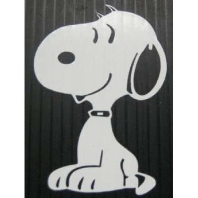 Patch Thermocollant Brodé Snoopy Sur Skateboard - Collection Peanuts, Made In USA
