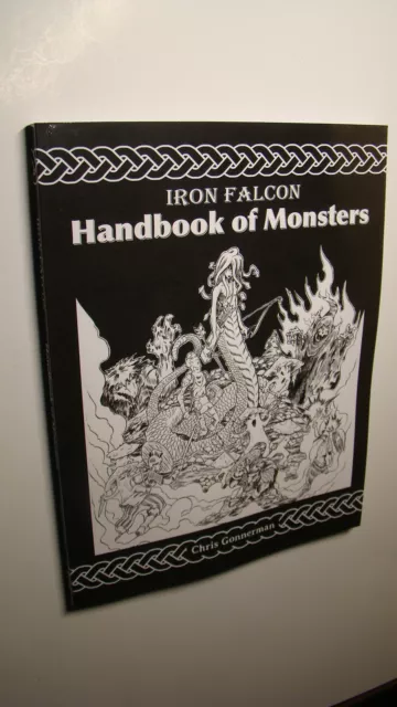 Dungeons Dragons - Handbook Of Monsters *Vf/Nm 9.0* Monster Manual Iron Falcon
