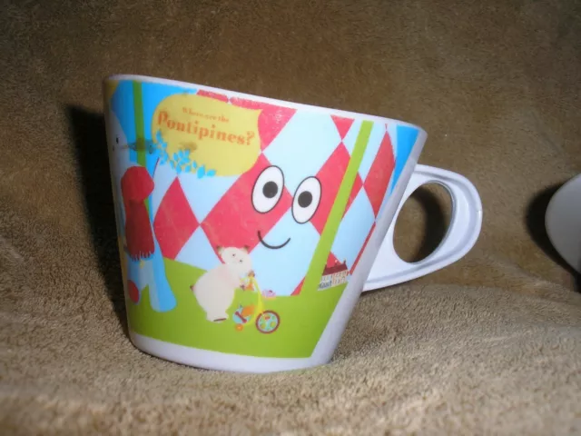 Kids Melamine Cup Mug H=8cm