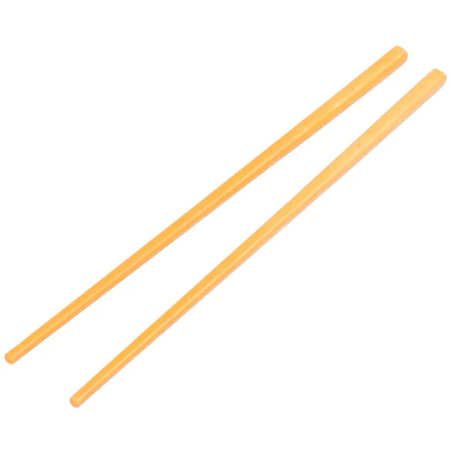 5 Paires couleurs assorties  chinoises en plastique 8.7" Long R6X3