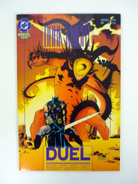 Batman Legends of the Dark Knight Annual #1 DC Comics Duel NM 1991