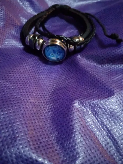 Blue Wolf Bracelet