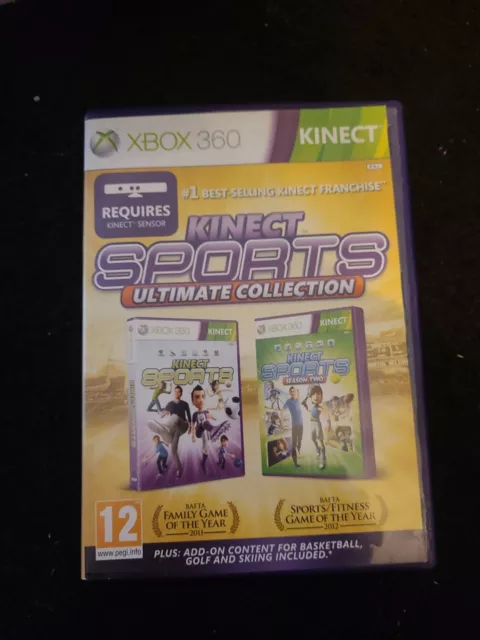 Kinect Sports: Ultimate Collection (Microsoft Xbox 360, 2012)