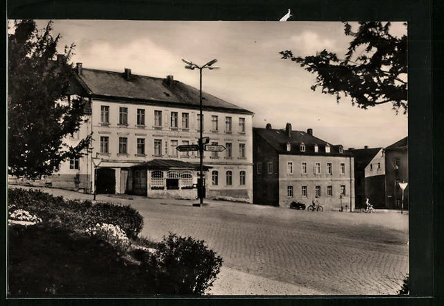 AK Lengefeld /Erzgeb., Fereienheim Kaliwerk Bernburg