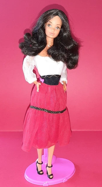 VINTAGE BARBIE HISPANIC/RIO Senorita -Taiwan 1979 Steffie Face Caviglie Schw EUR 75,00 - PicClick IT