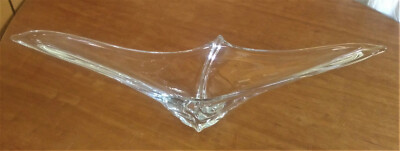 COUPE CRISTAL DAUM FRANCE 1950 1960 