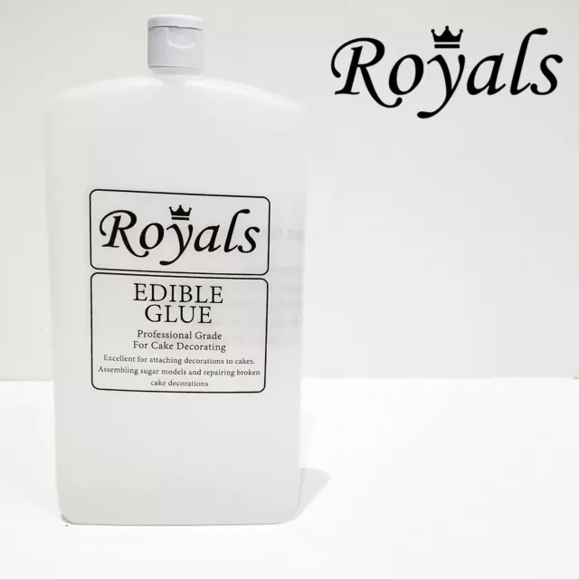 Royals 300ml Professional Edible Glue for Icing Sugarcraft Cake Decorating UK