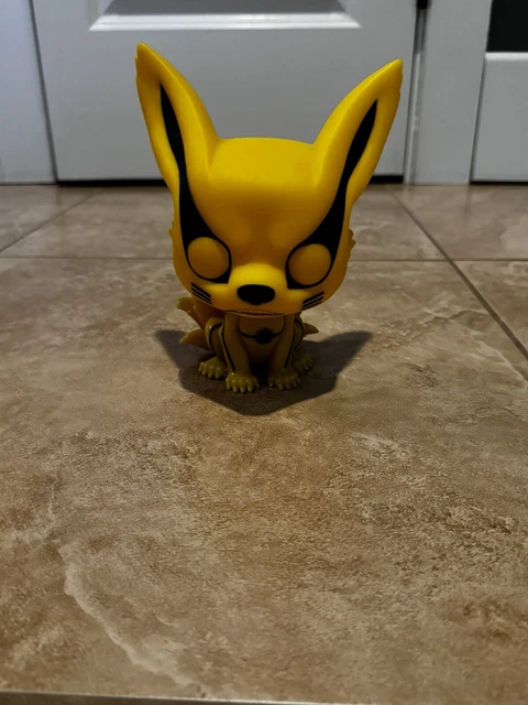 Kurama Funko Pop Glow In The Dark FUNKO POP NARUTO Kurama mode Glow In The Dark GameStop exclusif #97 EUR