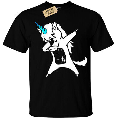 Kids Unicorn Dab T-Shirt | 3 - 13yrs | Top dabbing childrens