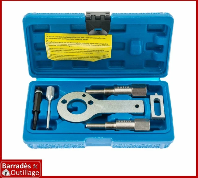 Kit Calage Distribution Pour Moteur 1.6/1.8 16V Fiat, Alfa 159, Opel, Chevrolet