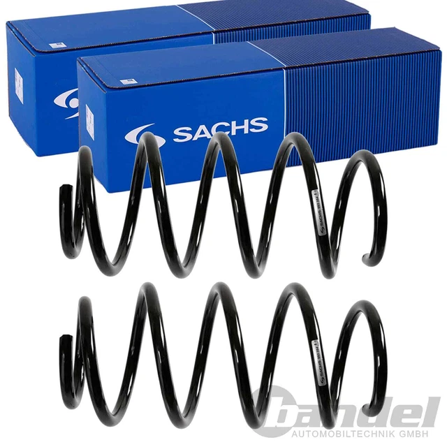 2 Molle Sospensioni Anteriori Sachs Adatte Per Saab 9-3 Sinistra + Destra