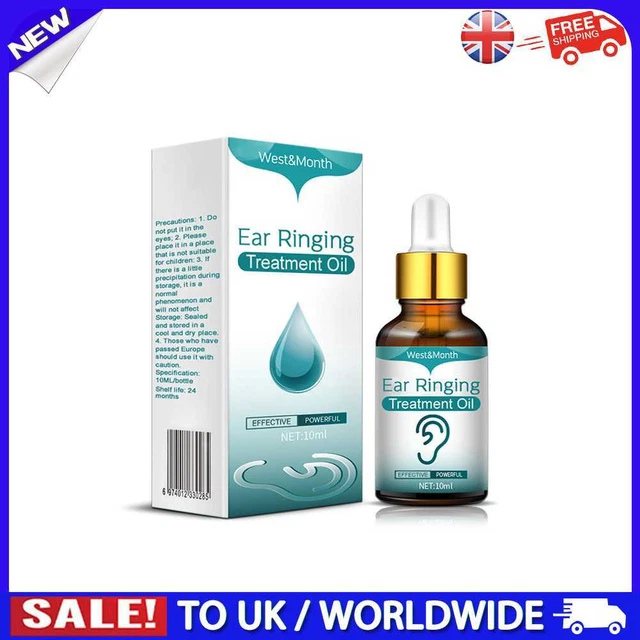 C# 10 ml alivio del dolor de oído gotas para aliviar el dolor de oído aceite de extracto vegetal natural