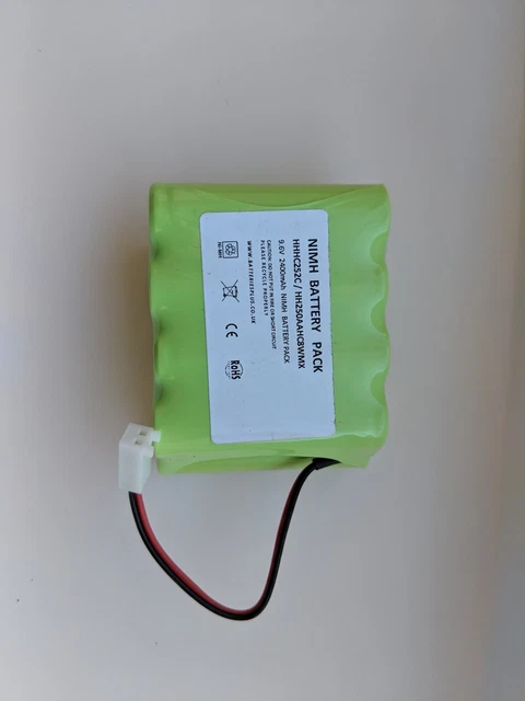 Hkc Quantum 70 Securewave Replacement 9.6 V Alarm Panel Battery
