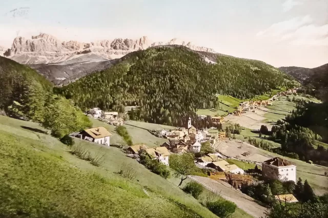 Cartolina - Dolomiti - Nova Levante ( Bolzano ) - 1958