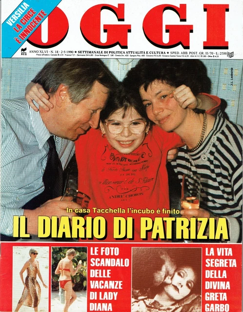 Gazzetta Dello Sport Du 21 Avril 1990 – édition Originale Avec Gullit, Maradona Et Patrizia Tacchella à La Une