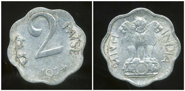 INDE 2 paise 1974