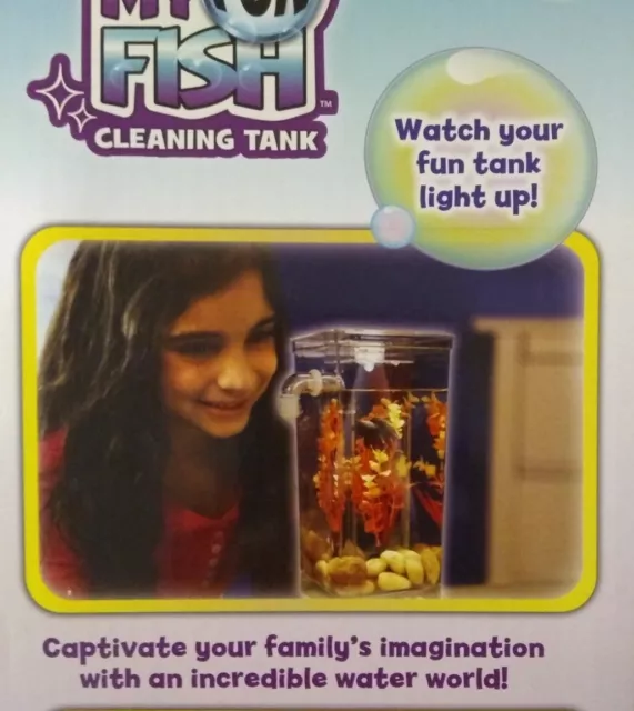 My Fun Fish Cleaning Tank, As Seen on TV. Just add water. READ DESCRIPTION! 8