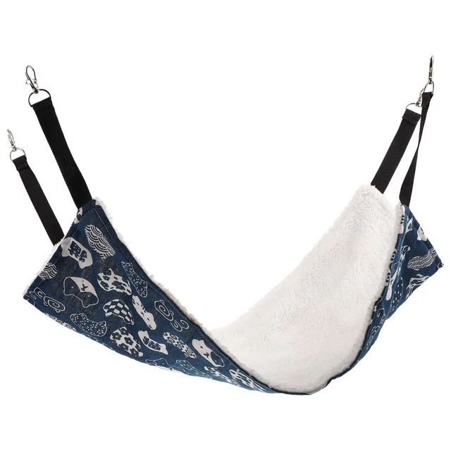 1 Hamac À Suspendre Pour Hamster , Lit Chaud, Maison Pour Petit Animal