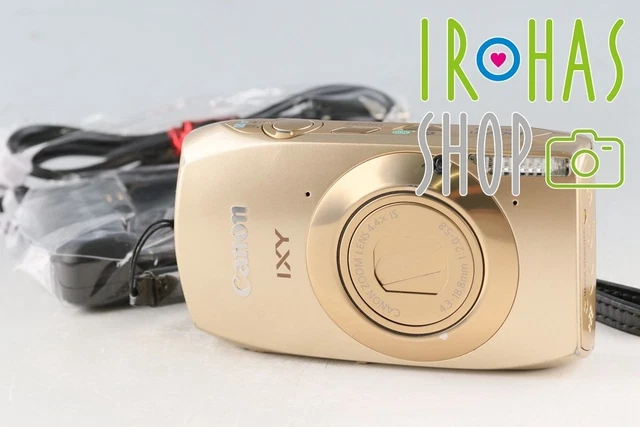 Canon IXY 31S ゴールド MINT】CANON IXY 31S FULL HD 12.1MP Gold Compact Digital