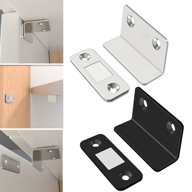 Strong Magnetic-Steel Catch Latch Ultra Thin For Door Cabinet-Cupboard Closer