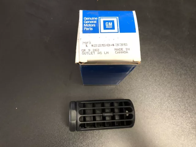 OEM GM NOS 92-95 Pontiac Grand Am Left Drivers Side Dash Defrost Air Vent