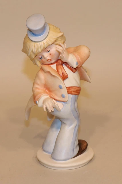 1986 Goebel Collectors Club Gerhard Skrobek Under the Big Top Oops! Clown #2797