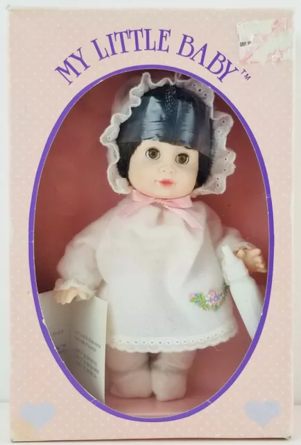 Effanbee Doll Company My Little Baby 7" Baby-Barbara Doll 1989 No. FB 4712 NRFB