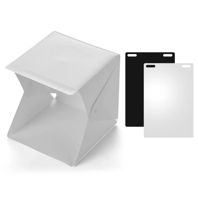 Caja de luz portátil hágalo usted mismo 6000K tienda de fotografía plegable con K1B2