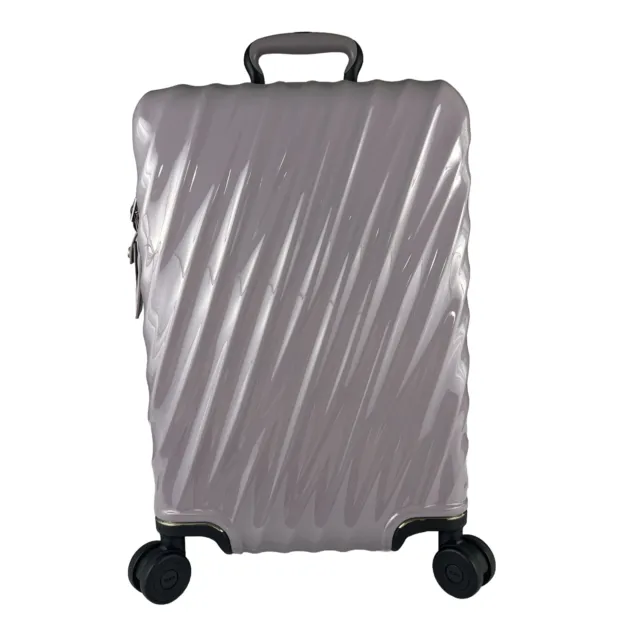 TUMI 19 Degree International Carryon 4 Wheeled Travel Case Lavender Lilac