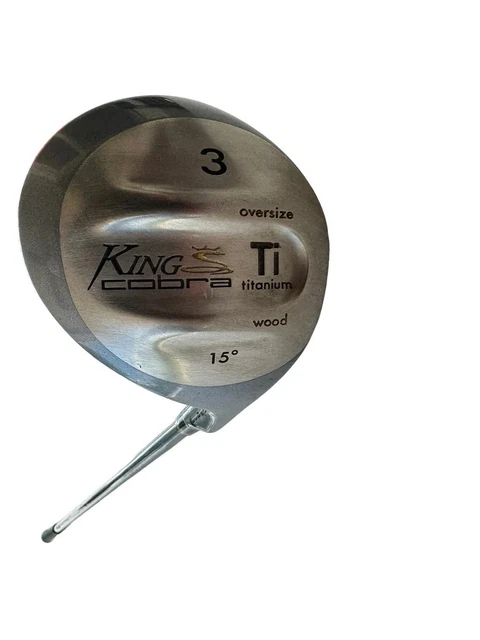 King Cobra Ti Oversize 15* 3 Wood RH Cobra Ti Regular Graphite Free Shipppng