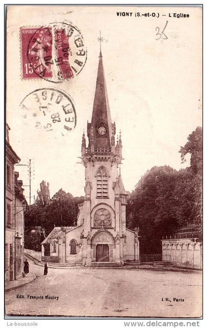 95 VIGNY - l'eglise