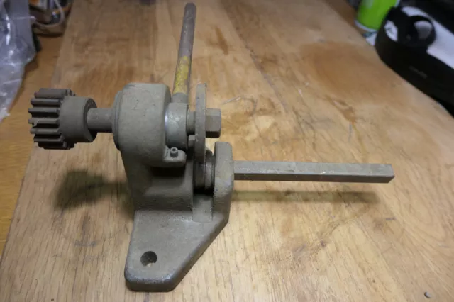 Máquina herramienta de corte vintage que funciona cuero HECHA EN EE. UU. empalme de corte Máquina herramienta de corte vintage que funciona cuero HECHA EN EE. UU. empalme de corte