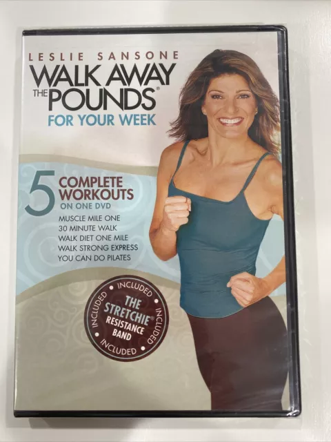 Leslie Sansone: Walk Away the Pounds - For Your Week (DVD, 2009)