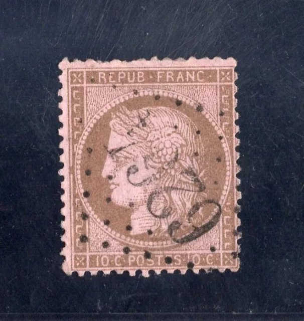 Timbre de France 0blitérè  NO 58  voir photo.