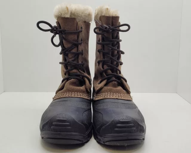 KAMIK BROWN SNOW Boots US Men's Size 8 $13.98 - PicClick