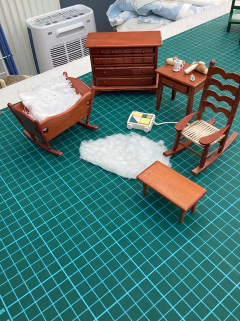 Collection/Job Lot 1/12 Th Scale Dolls House Furniture And Accessories…