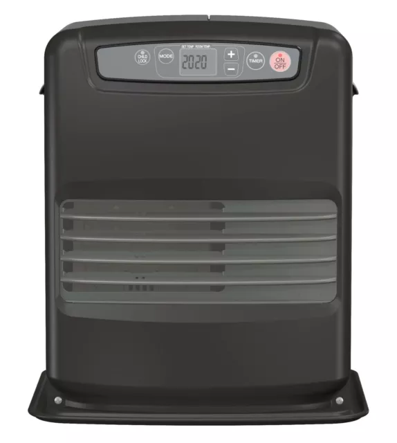 Qlima SRE 1330 TC-2 Oil electric space heater Binnen Zwart 3000 W