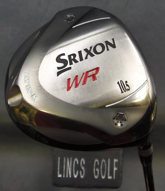 Srixon WR 10.5° Driver Stiff Graphte Shaft Golf Pride Grip