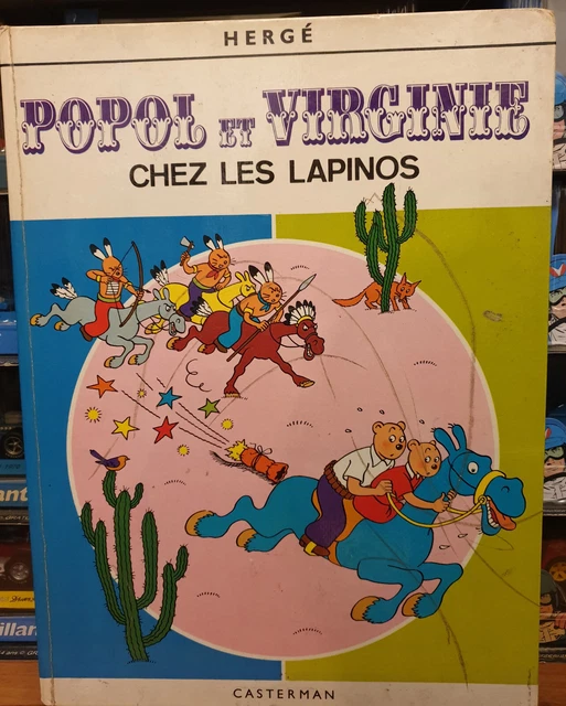 DA POPOL & VIRGINIE A TINTINPIXI METALLOREF. 462292