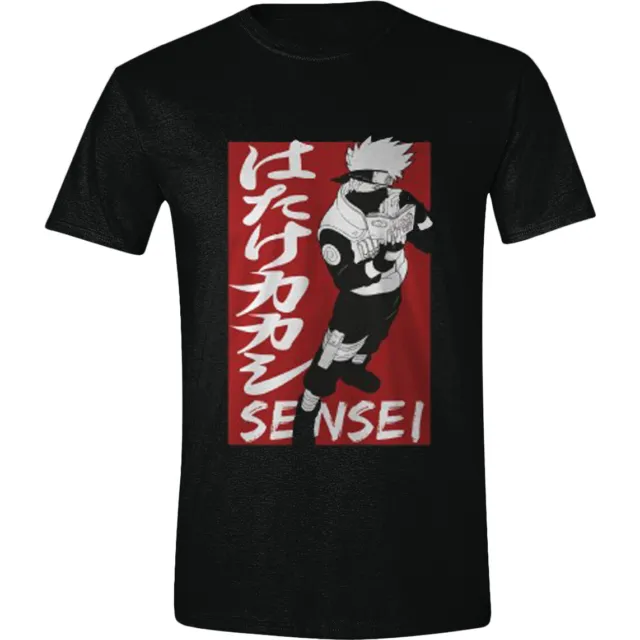 Naruto – Kakashi Sensei T-Shirt / Officially Licensed