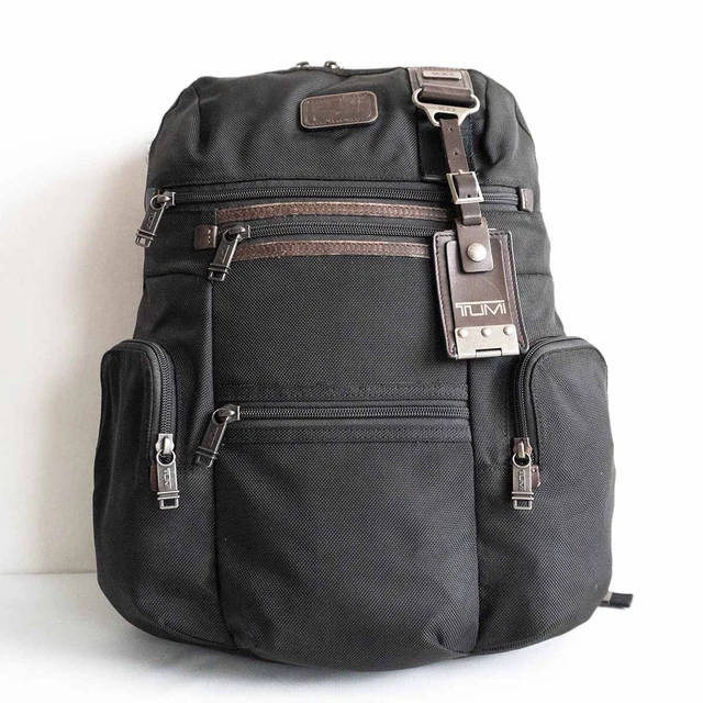 TUMI ALPHA BRAVO 22681SPH Slim Briefcase Business Black Men's Backpack