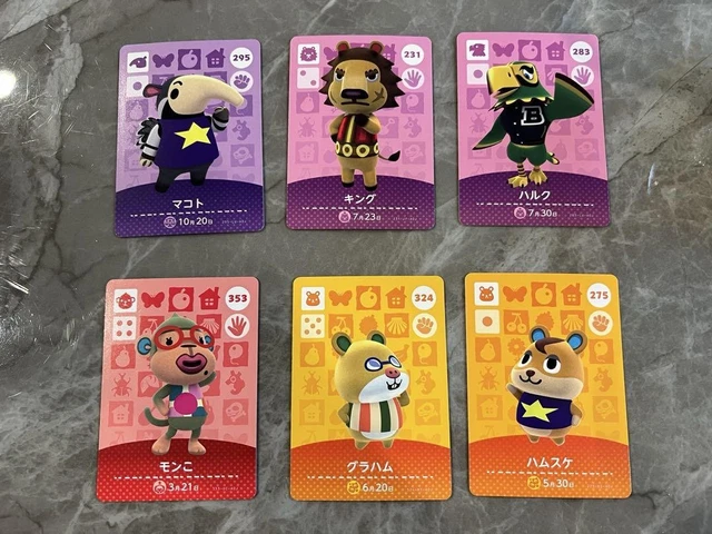 Animal Crossing Sherb Amiibo Card Buy Animal Crossing Series