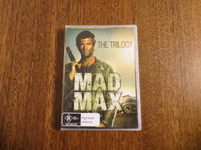 Mad Max: The Trilogy - DVD 3 Disc Collectors Set