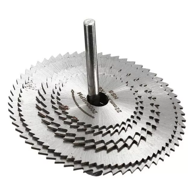 6x HSS Mini Circular Set   Cutting 22/25/32/44/50mm