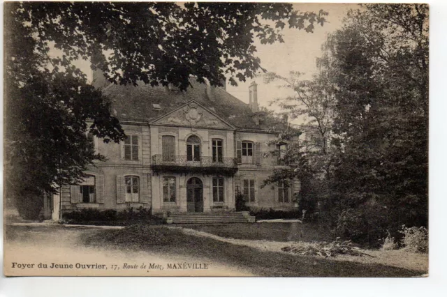 MAXSEVILLE - Meurthe et Moselle - CPA 54 the home of the young worker road to Metz