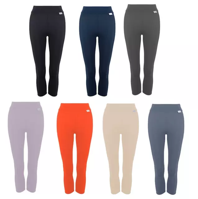 PROSKINS SLIM CLASSIC Waist Anti Cellulite Compression Capri Leggings  *SALE* £14.95 - PicClick UK