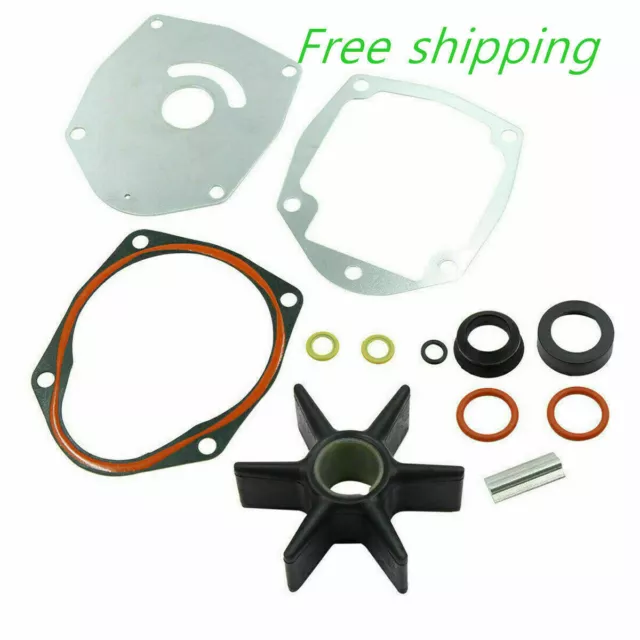 Outboard Water Pump Impeller Kit 47-43026Q06 47-8M0100526 for Mercury Mercruiser