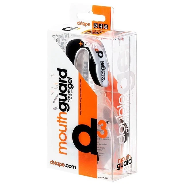 D3 Mouthguards (White) - Youth