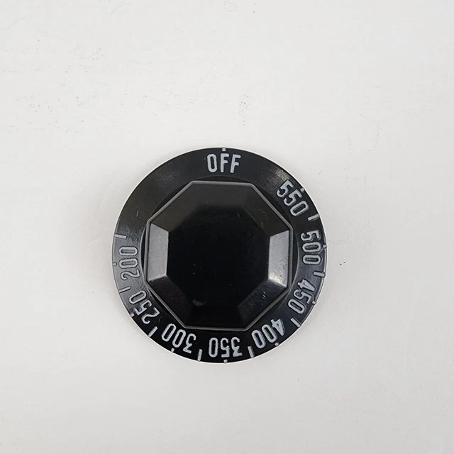 Southbend Range Knob, 550 F Thermostat 1190573  Geniune OEM